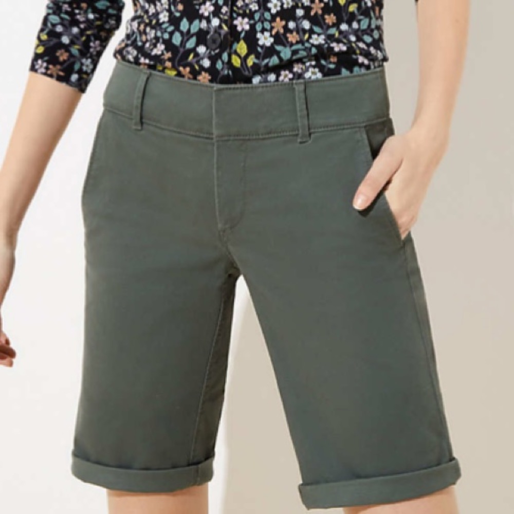 Loft Bermuda shorts
